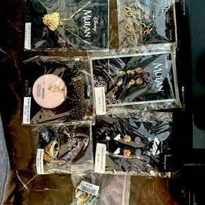 Disney Jewelry Lot
